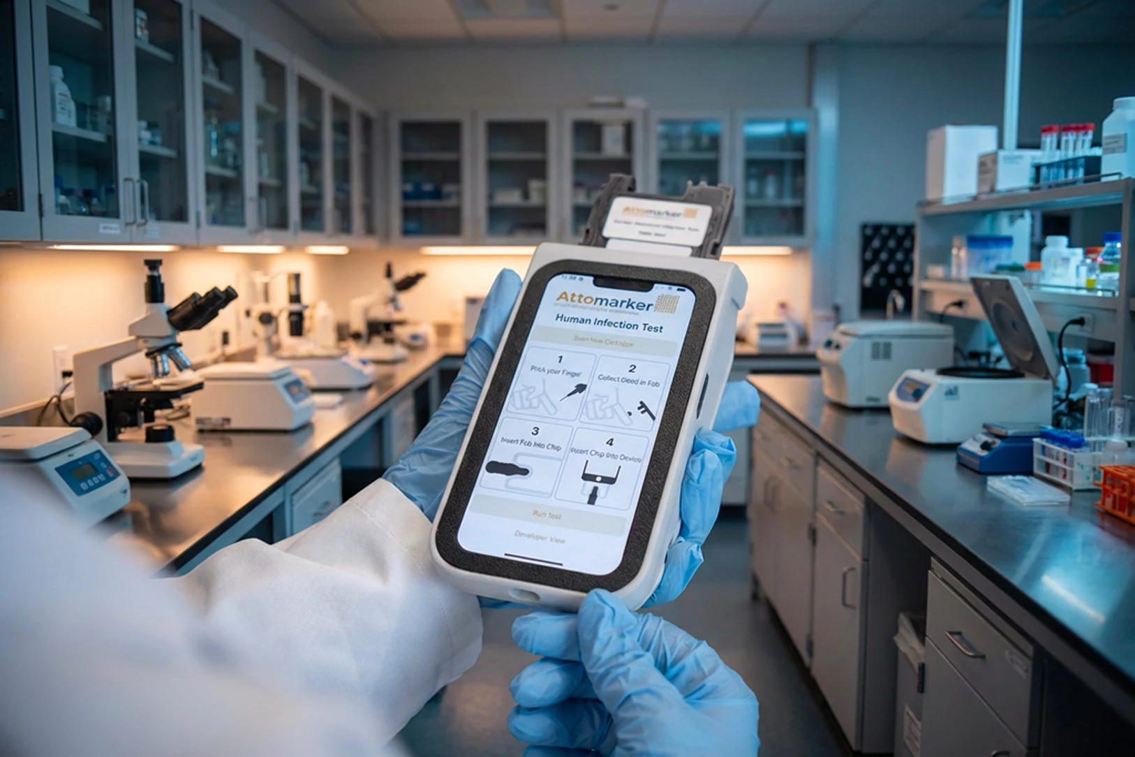 handheld Device in Development