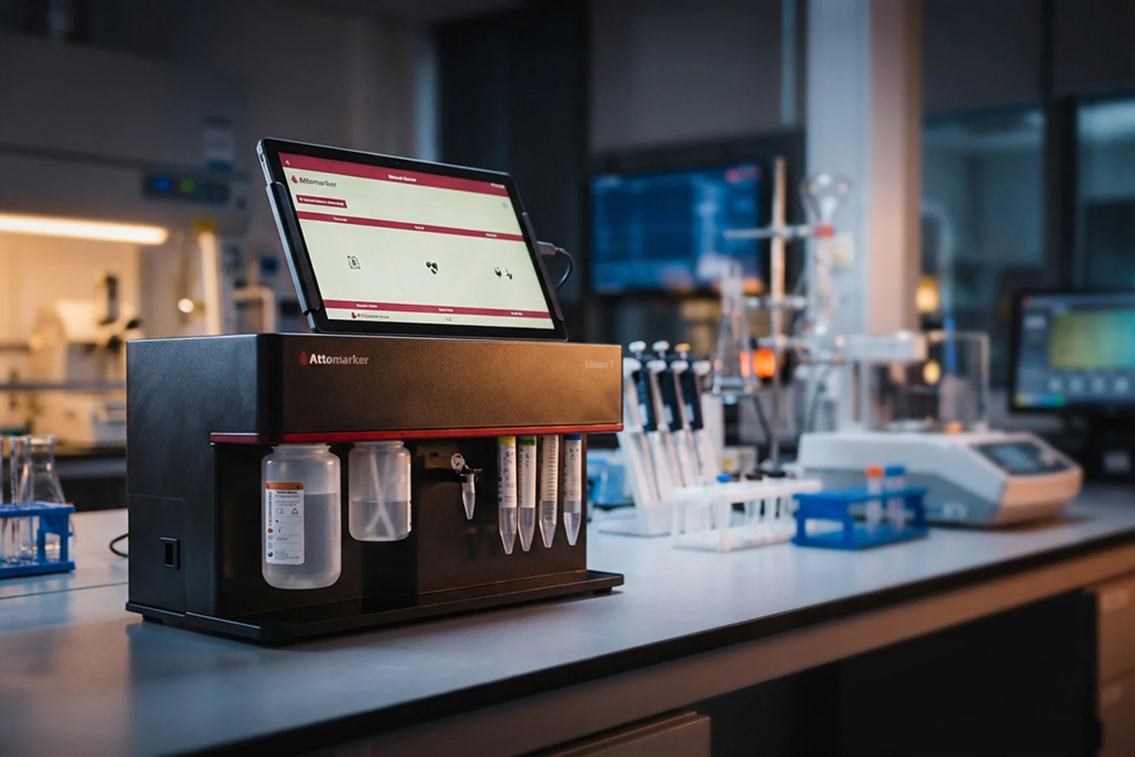 Liscar 6 Benchtop CE Device