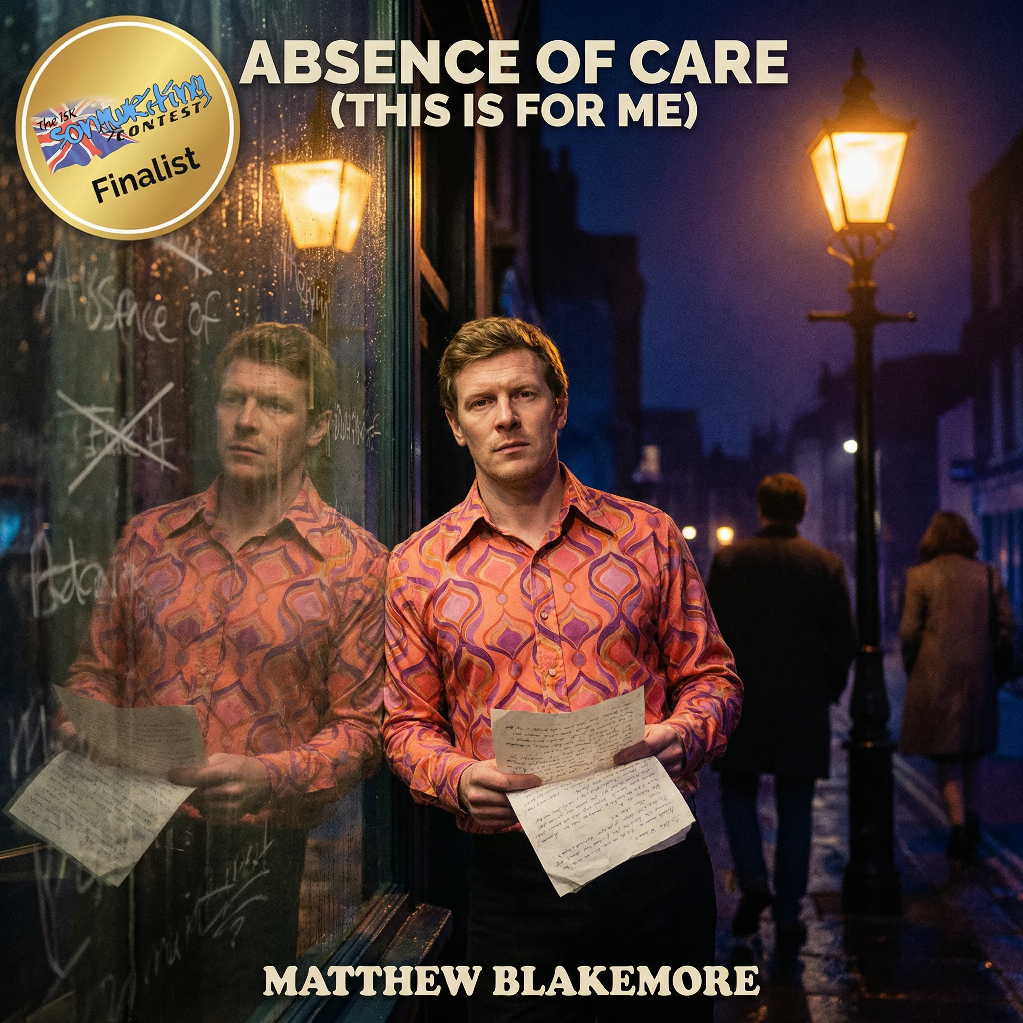 Absence of Care - Single Cover (Finalist in Acoustic Category)
