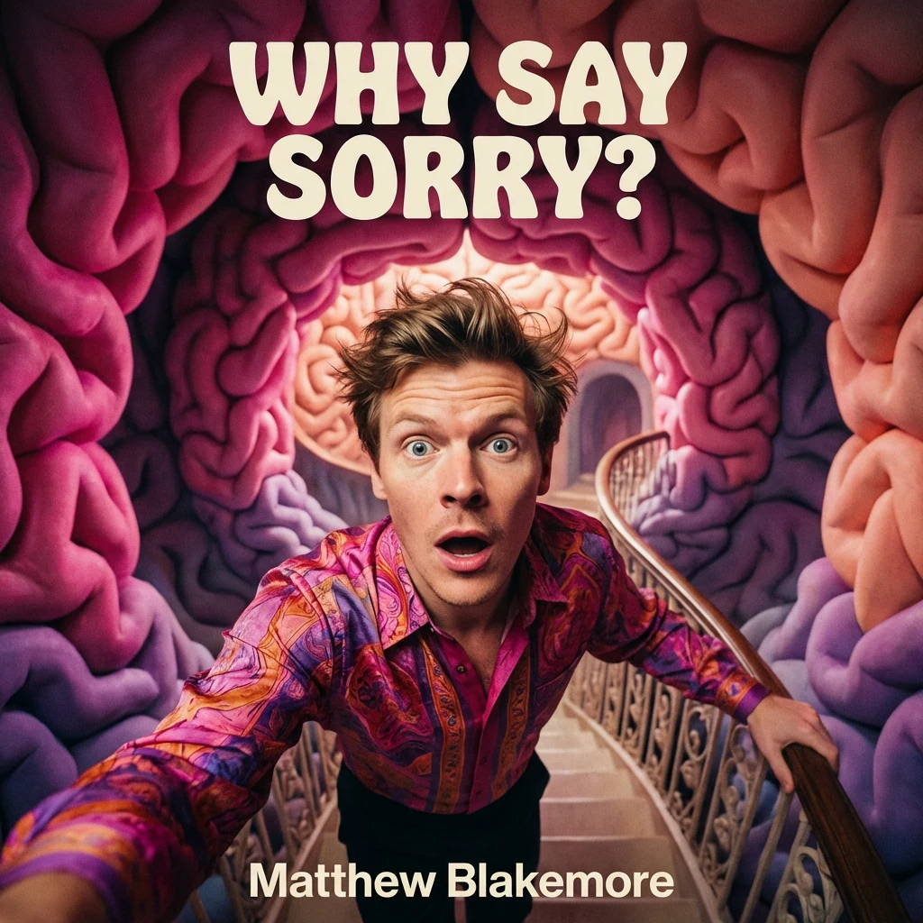Why Say Sorry? - Single Cover (Winner in Cannes)