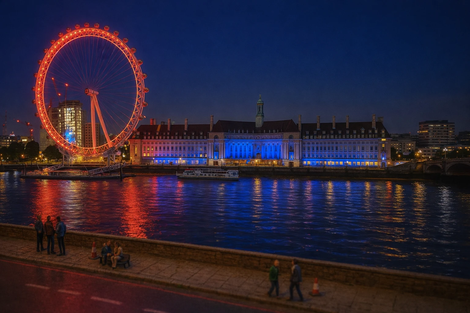 Model Britain London Eye