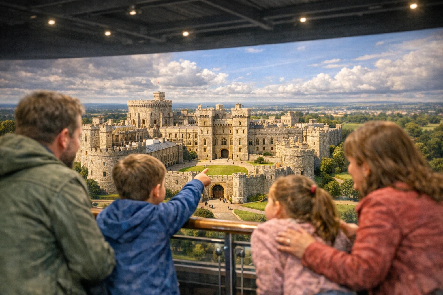 MOdel Britain Windsor Castle