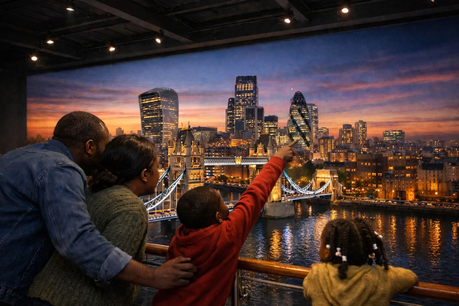 Model Britains London a Night