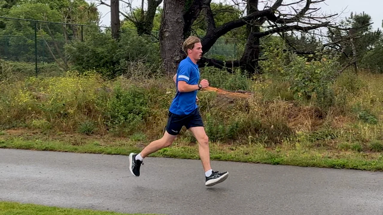 YouTube runner Ollie Drieu