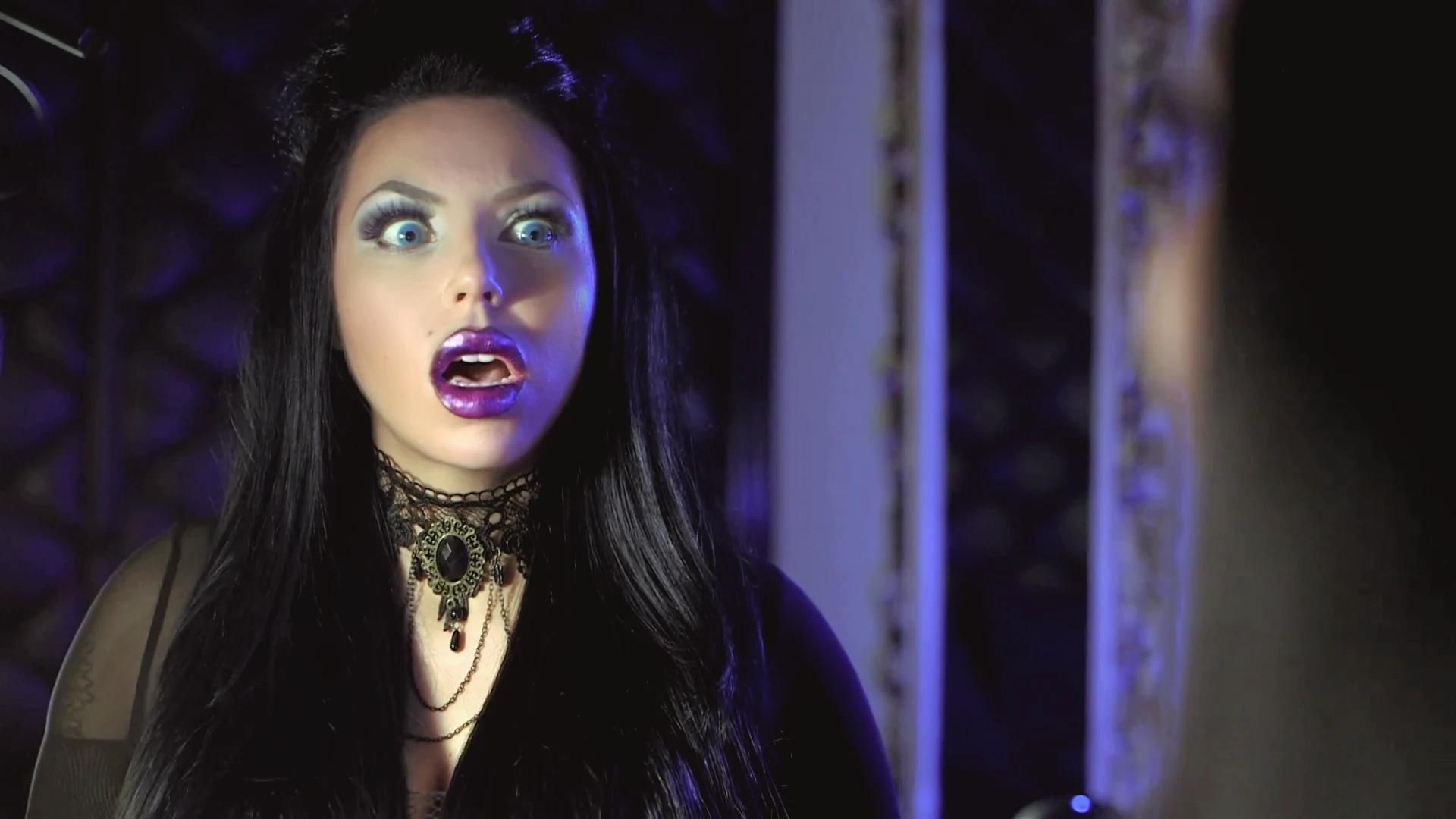 Music video frame