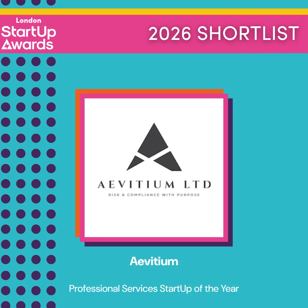 Aevitium Shortlisted for UK StartUp Awards for Its Approach to Board-Level Decision-Making