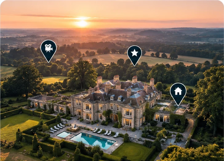 Fame doesn't pay (unless you're a castle): all 13 houses on Brookside Close sold for £735,000, and only one famous British home has ever beaten the market