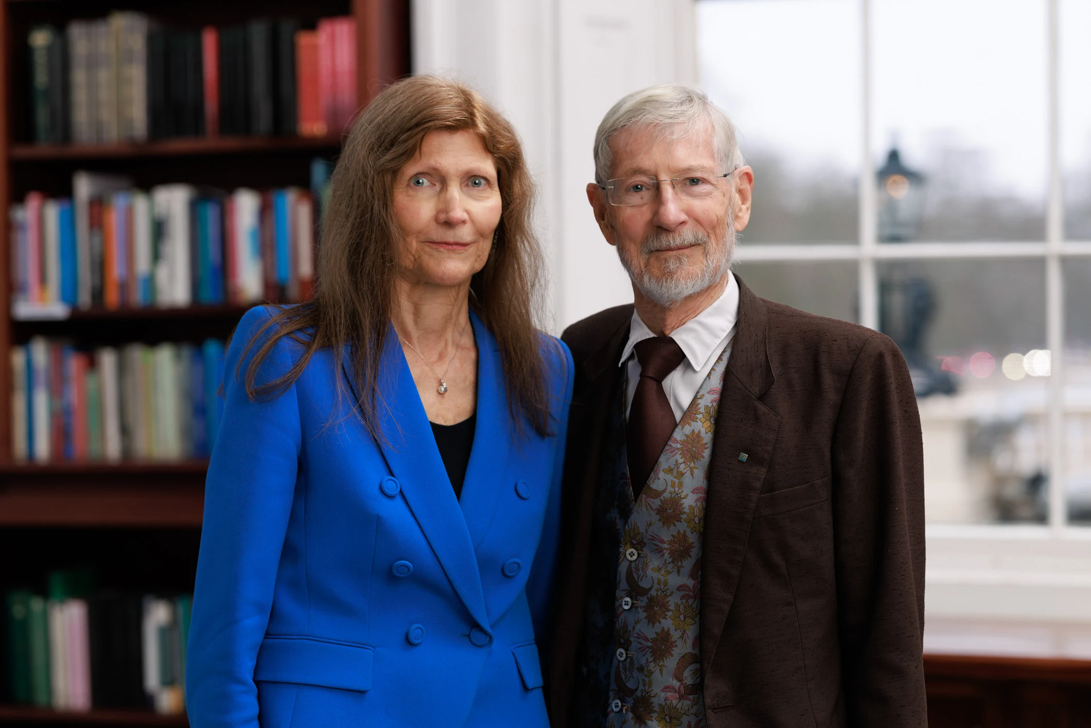 Photograph of Ingeborg and Erwin Hochmair.