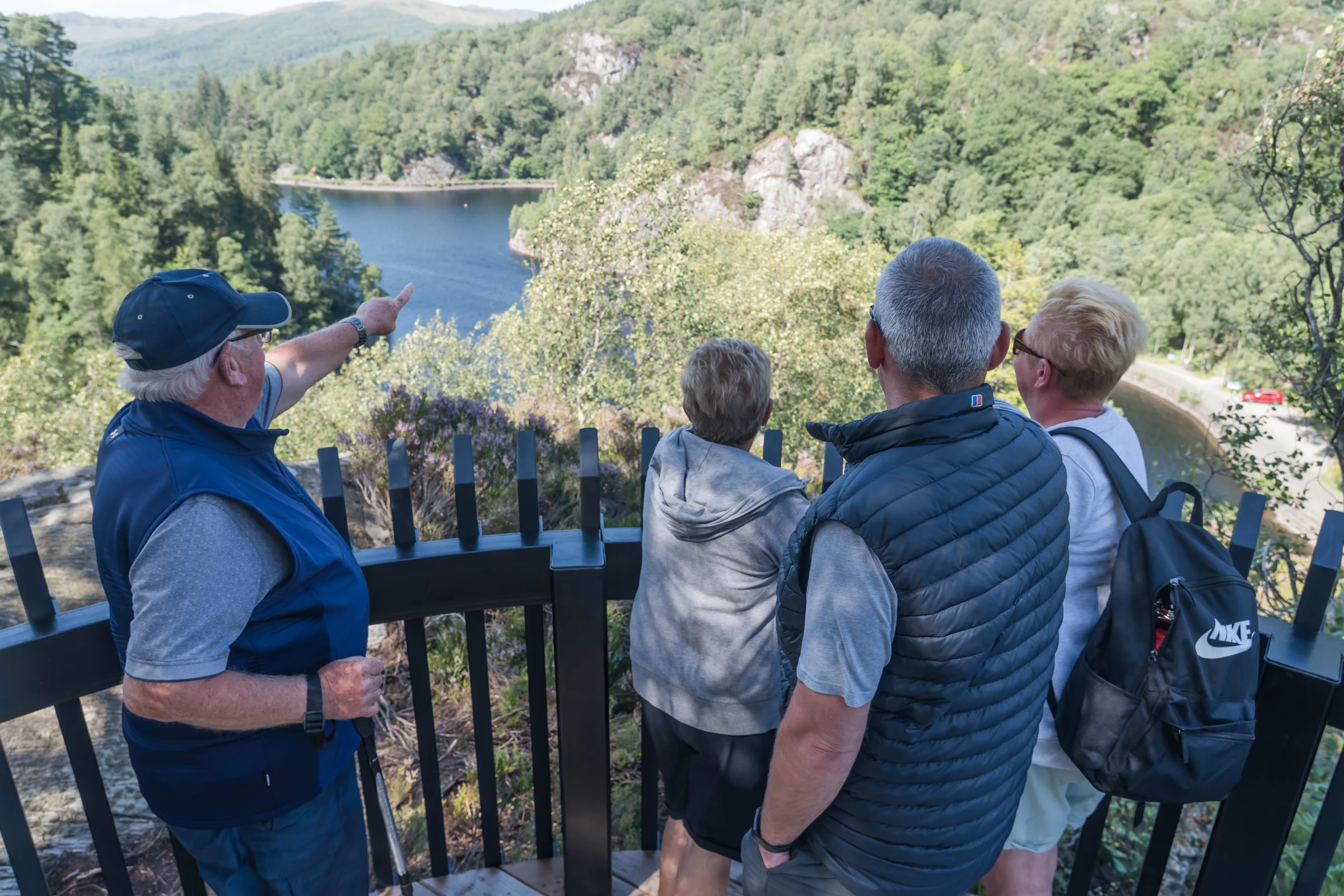 The view from Loch Katrine