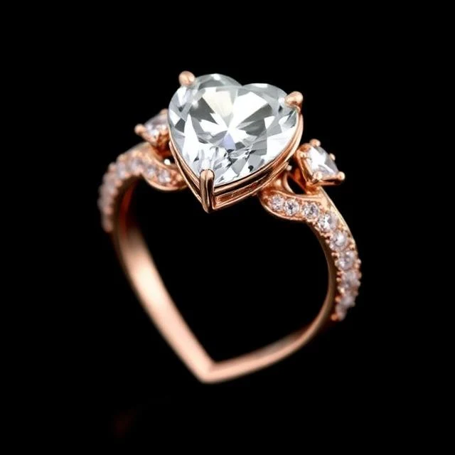 Harlette Haute Joaillerie Love Ring