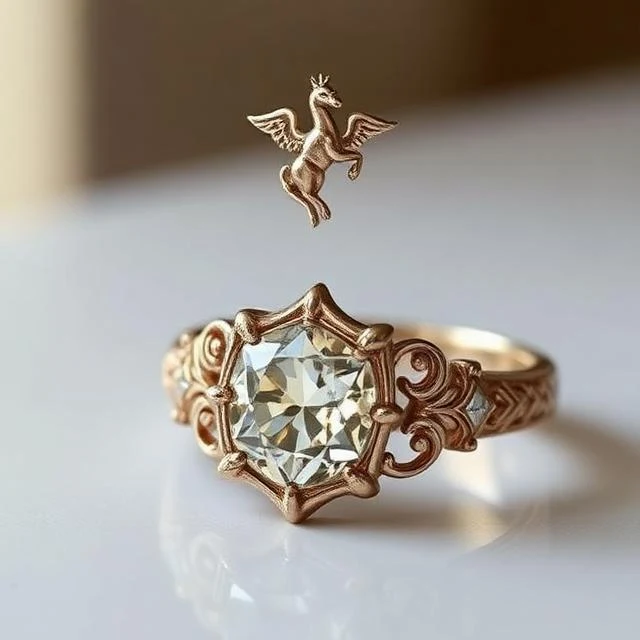 Harlette Haute Joaillerie Love Ring