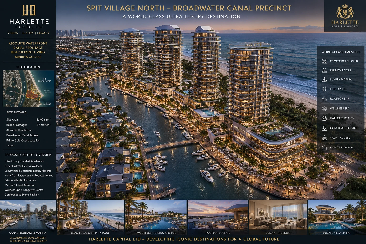 Harlette Luxury Property