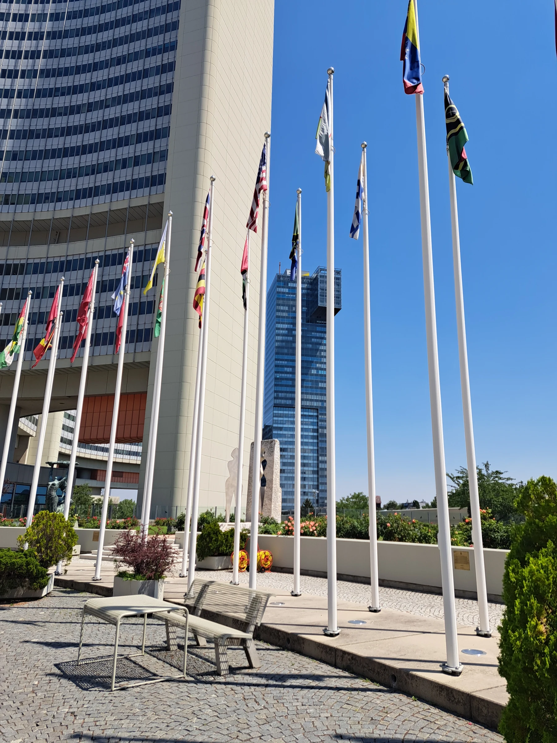 Harlette attends IAEA UNOOSA meeting