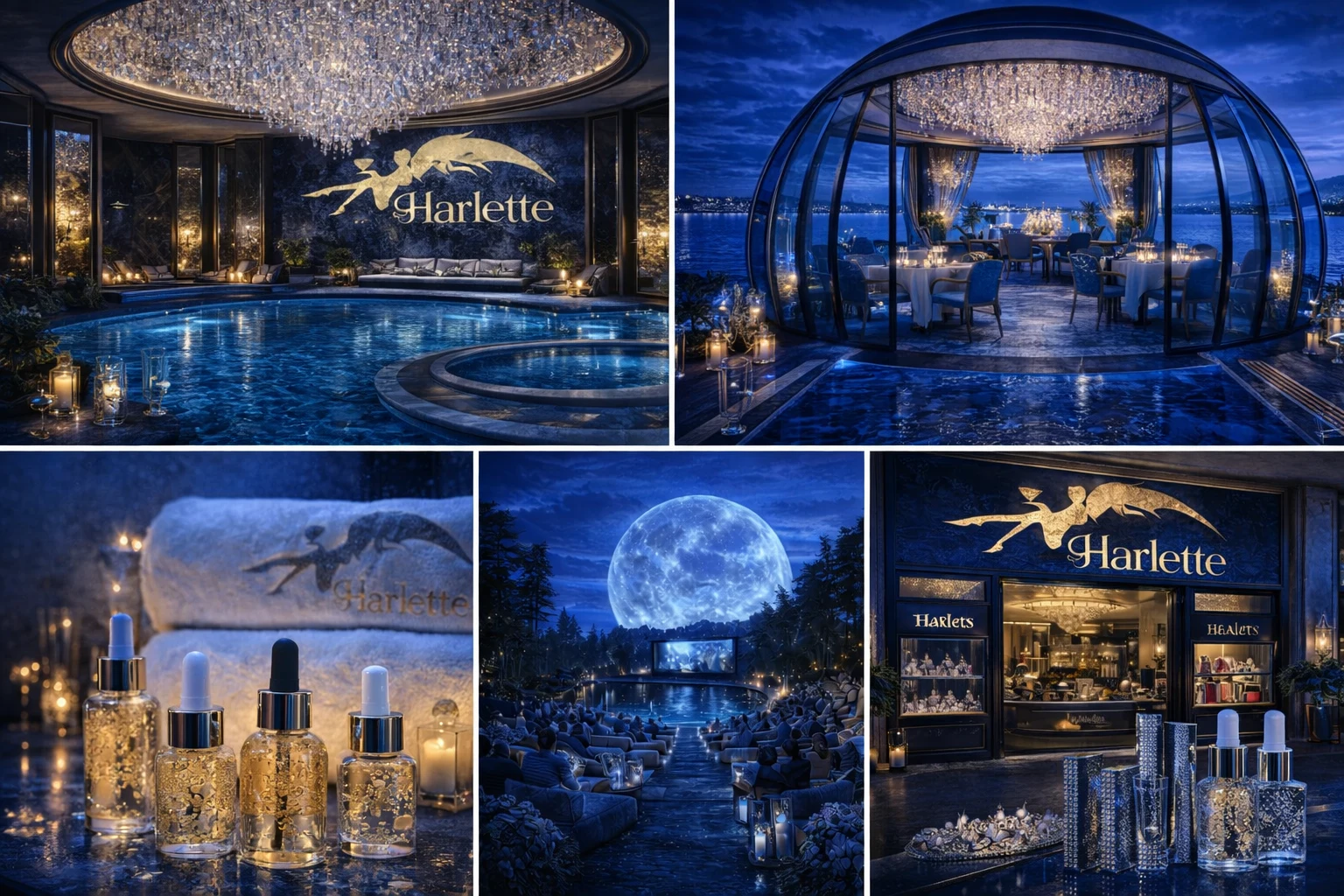 Harlette Hydro Hotel Harlette Pearl Pods