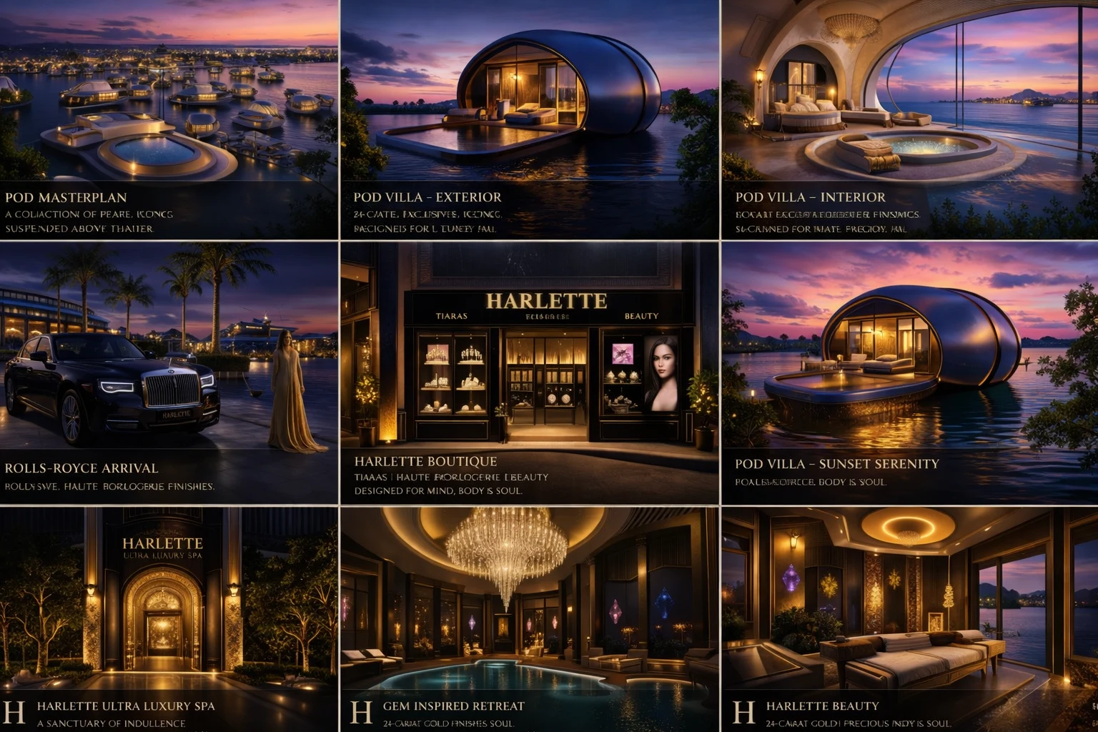 Harlette Hydro Hotel Harlette Pearl Pods