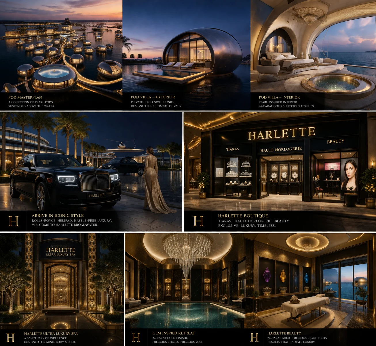 Harlette Hydro Hotel Harlette Pearl Pods