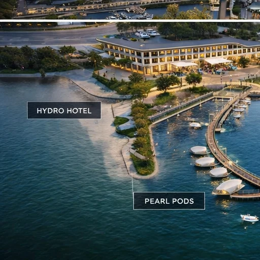 Harlette Hydro Hotel Harlette Pearl Pods