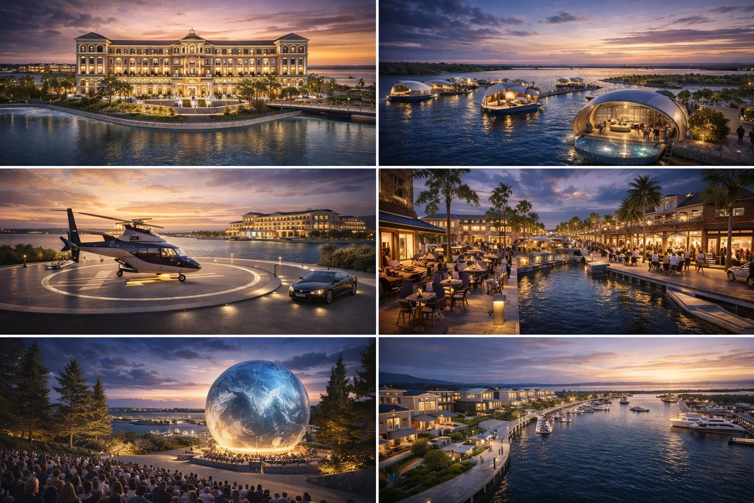 Harlette Hydro Hotel Harlette Pearl Pods