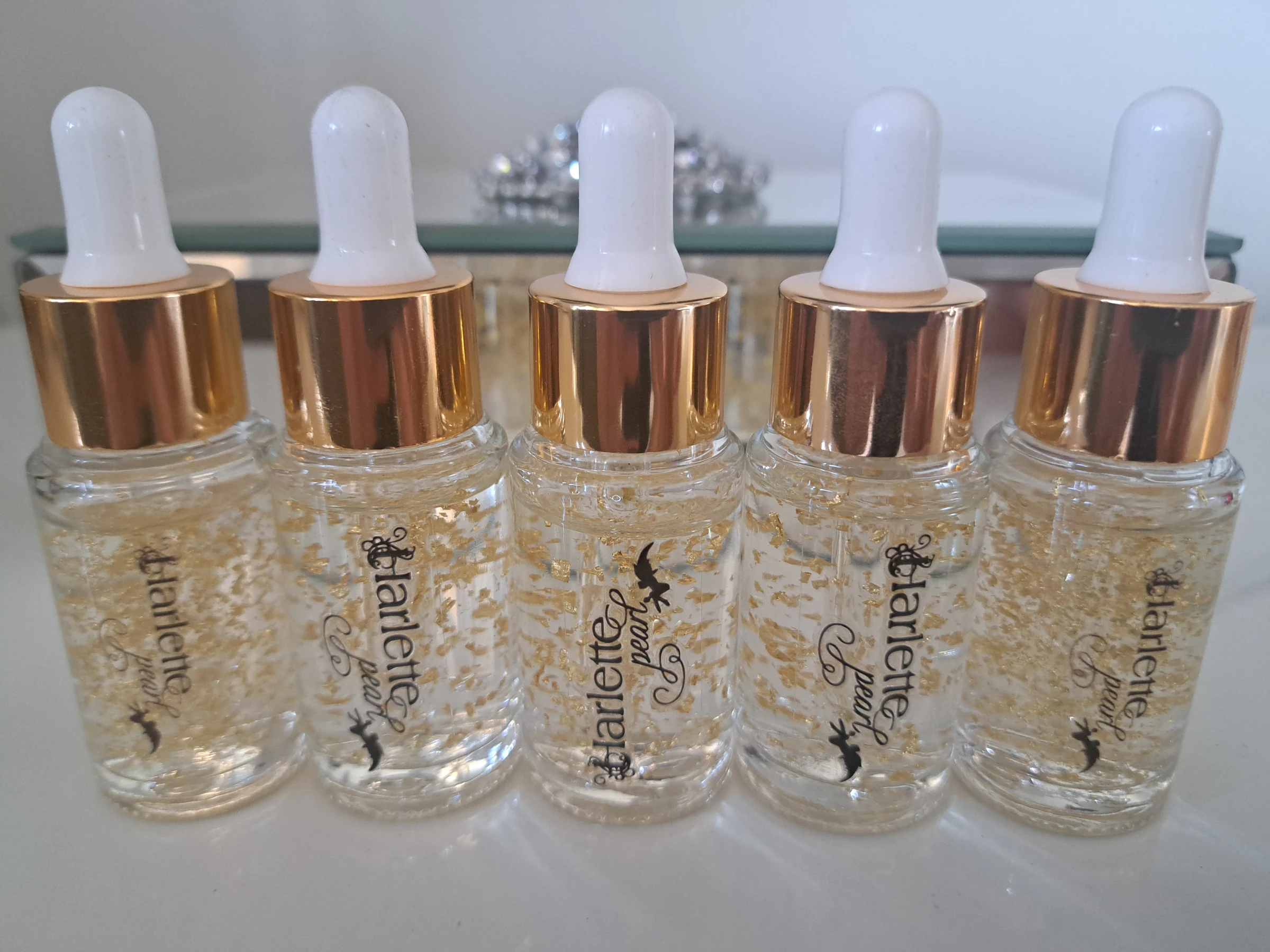 Harlette Ultra Luxury 24 Carat Gold H Serum