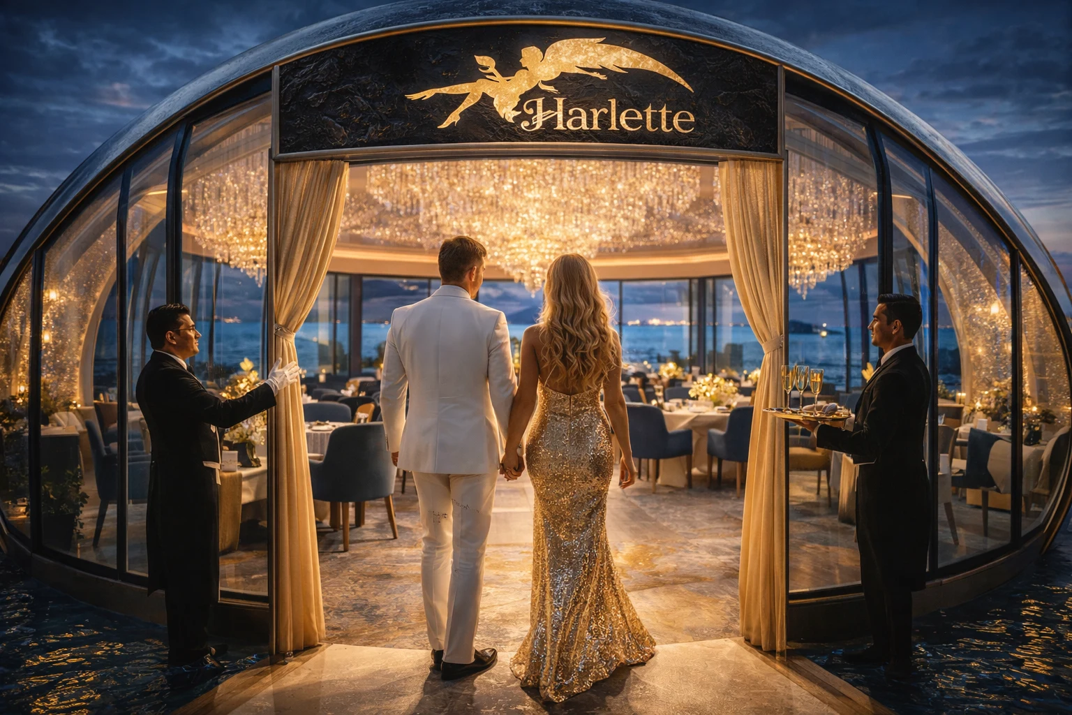 Harlette Hydro Hotel Harlette Pearl Pods