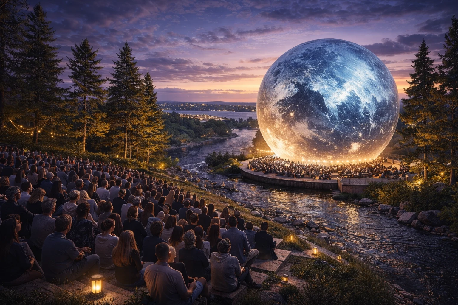 Harlette Moon Sphere