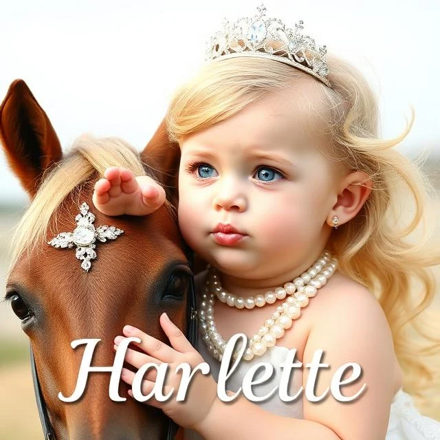 Harlette Baby Tiaras
