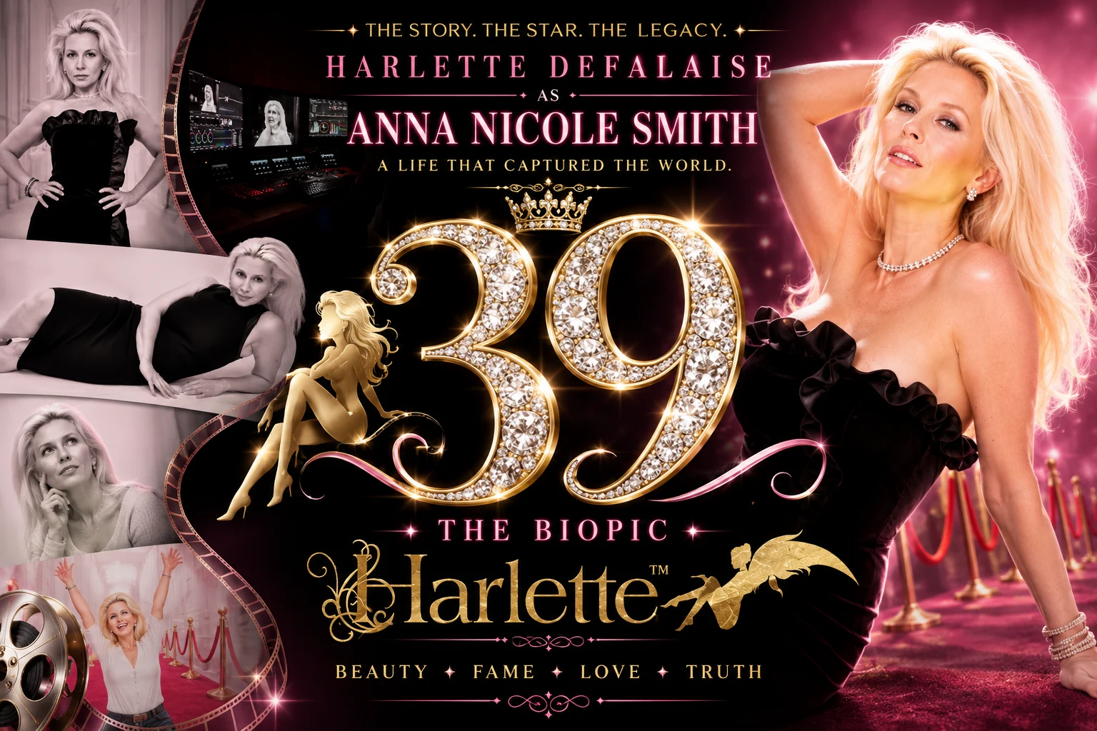 Harlette Sexiest In Space Confirms Exploratory PRE - IPO Discussions in London