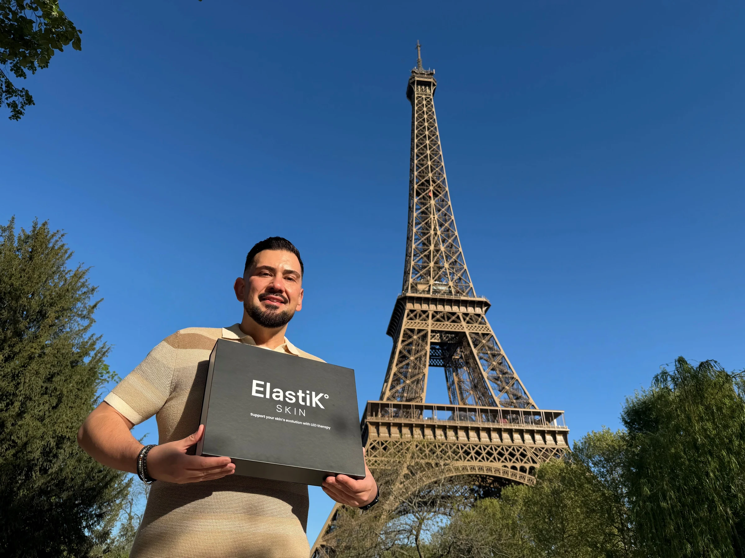 Marc McKee launching in Paris