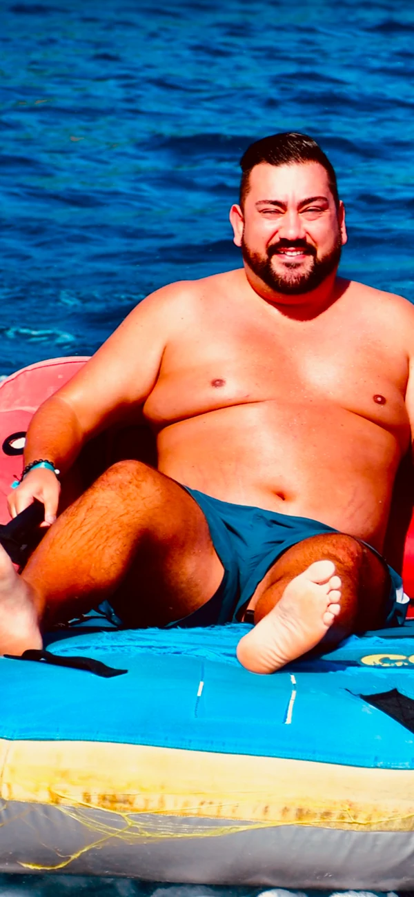 Marc McKee (2024) before health journey