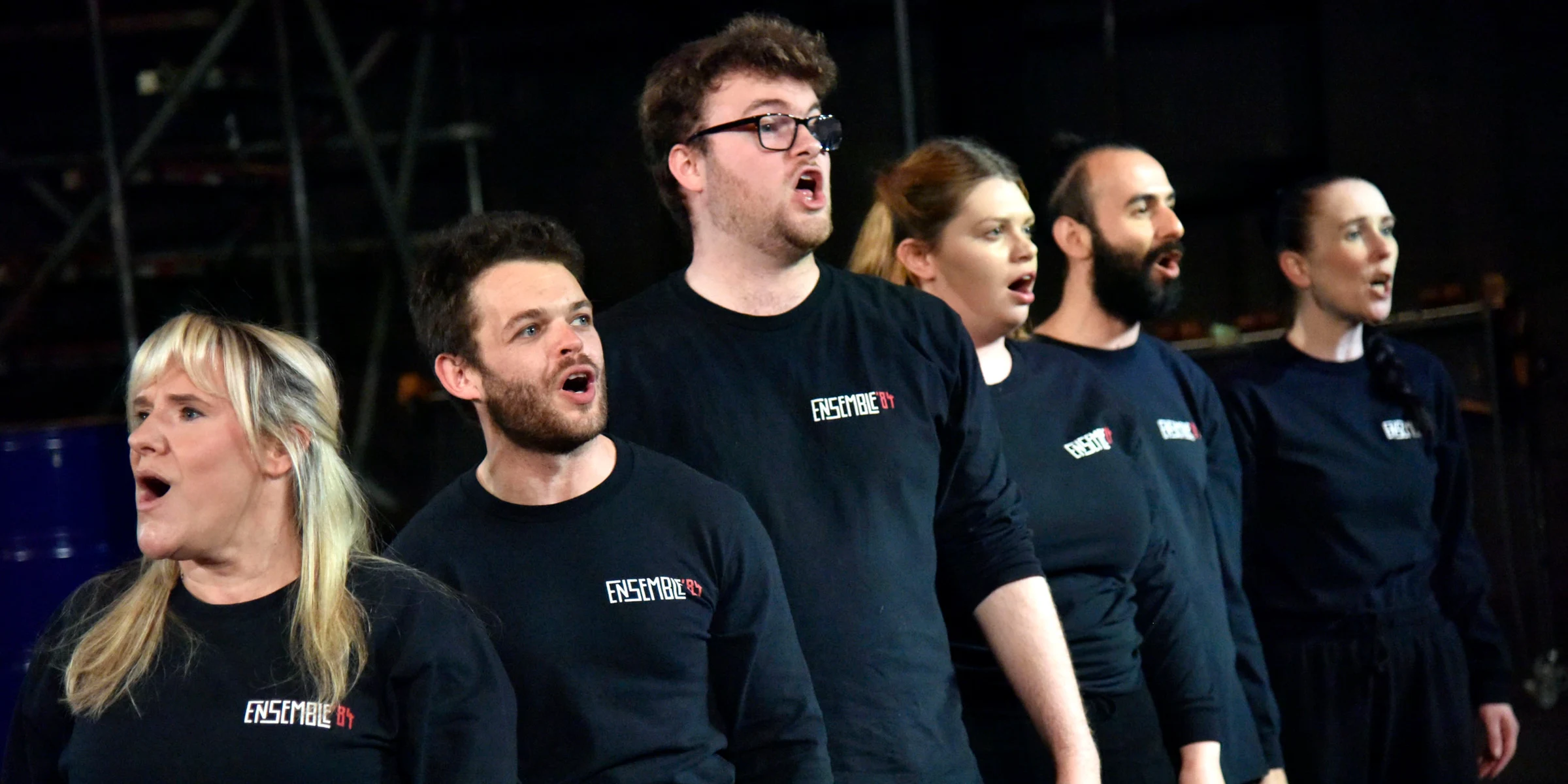 the cast of Ensemble 84
