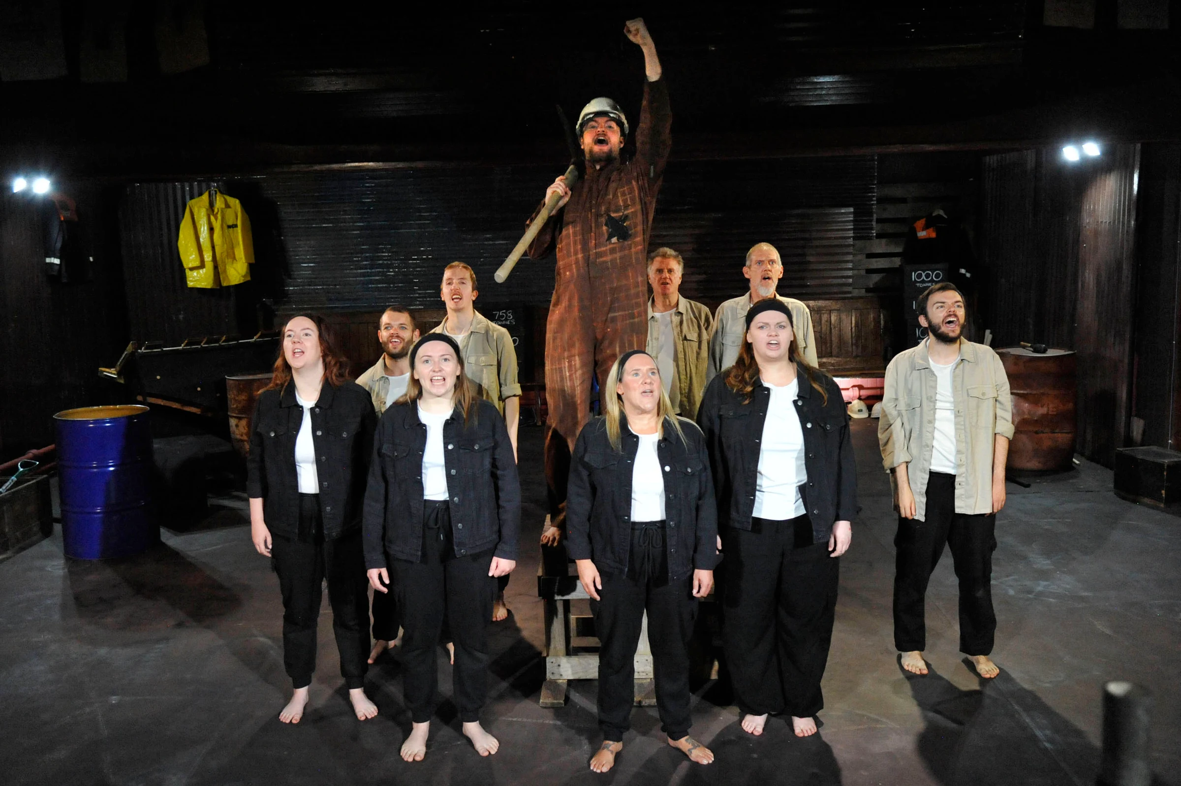 Horden's Story Returns To The Stage As Pits, People And Players Comes Back By Popular Demand