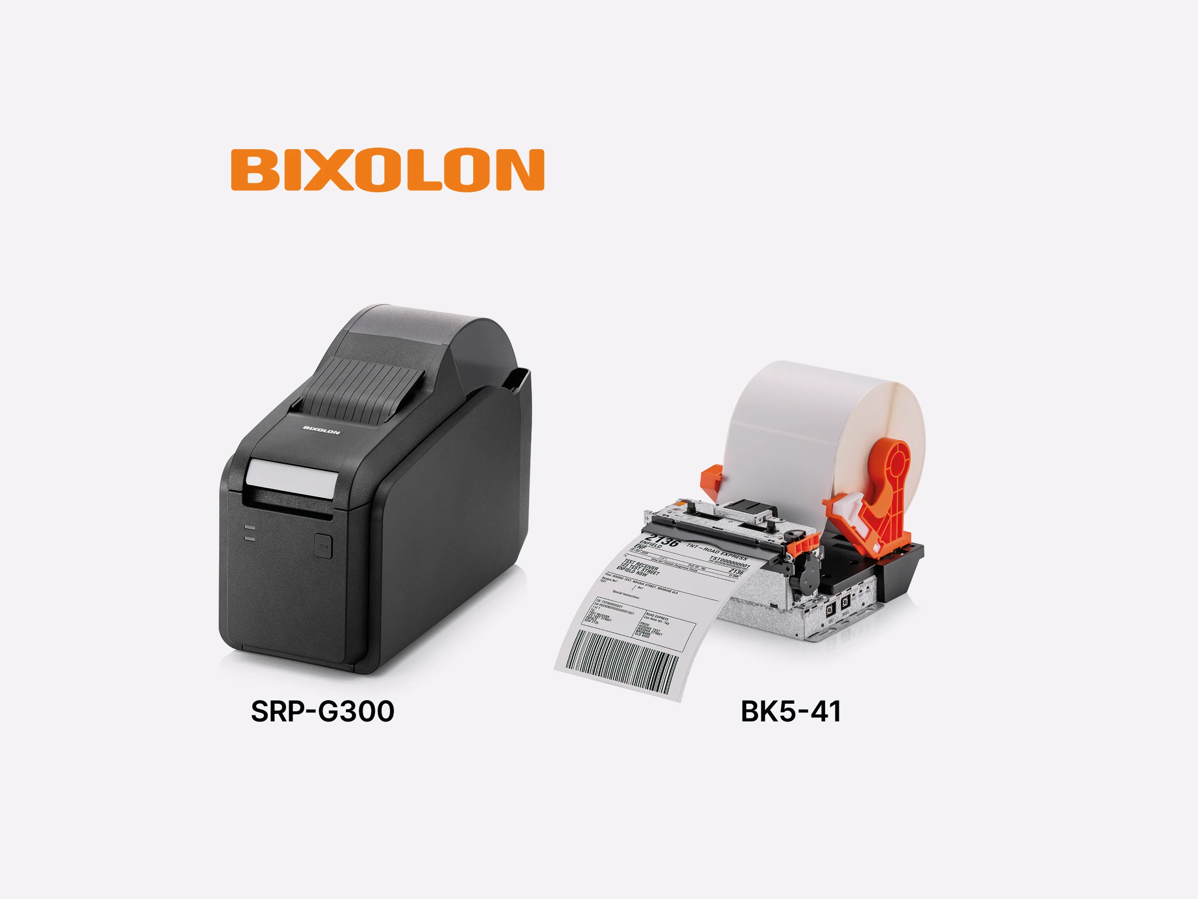 BIXOLON Launches SRP-G300 Lottery and BK5-41 kiosk printers to the European Market
