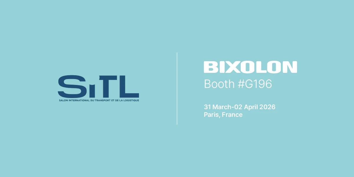 BIXOLON Displays a Comprehensive Selection of Labelling Technologies for Transport and Logistics Applications at SITL 2026