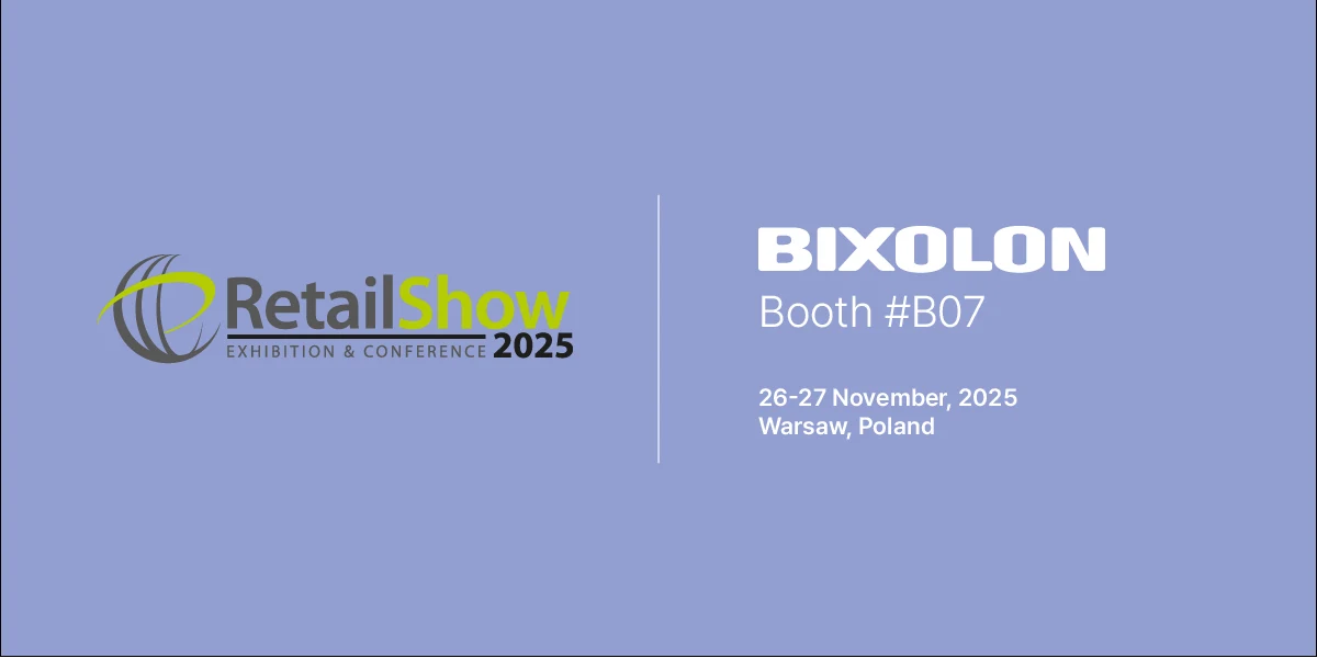 BIXOLON Showcases Sustainable and Smart Retail Printing Solutions at Retail Show Poland 2025