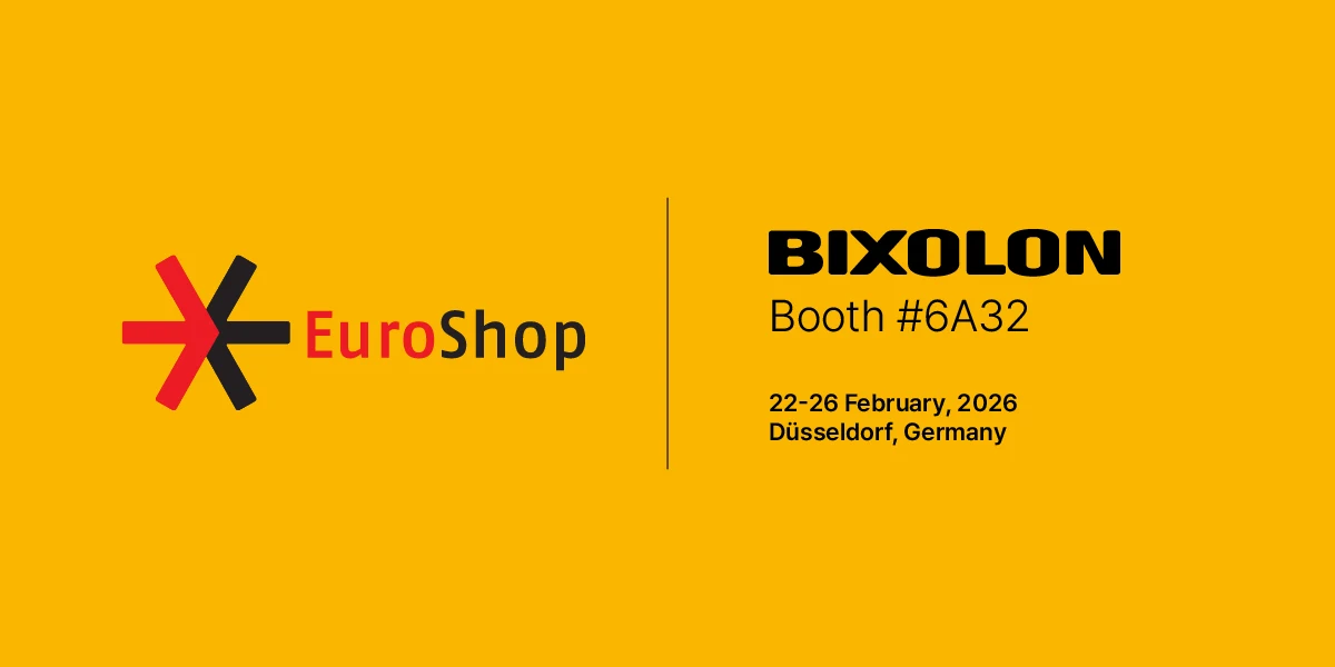 BIXOLON Demonstrates its Complete Range of Retail Printing Solutions at EuroShop 2026