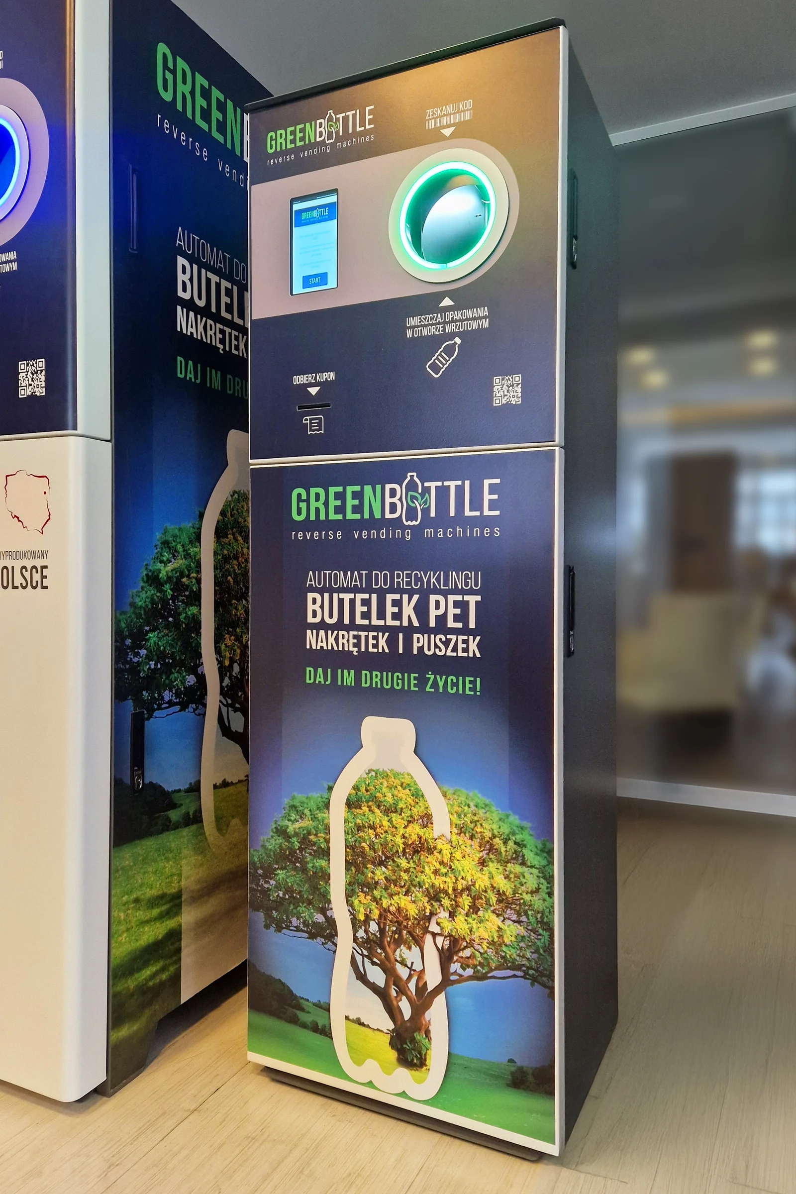 BIXOLON and IMedia announce partnership to power GreenBottle reverse vending machines in Poland
