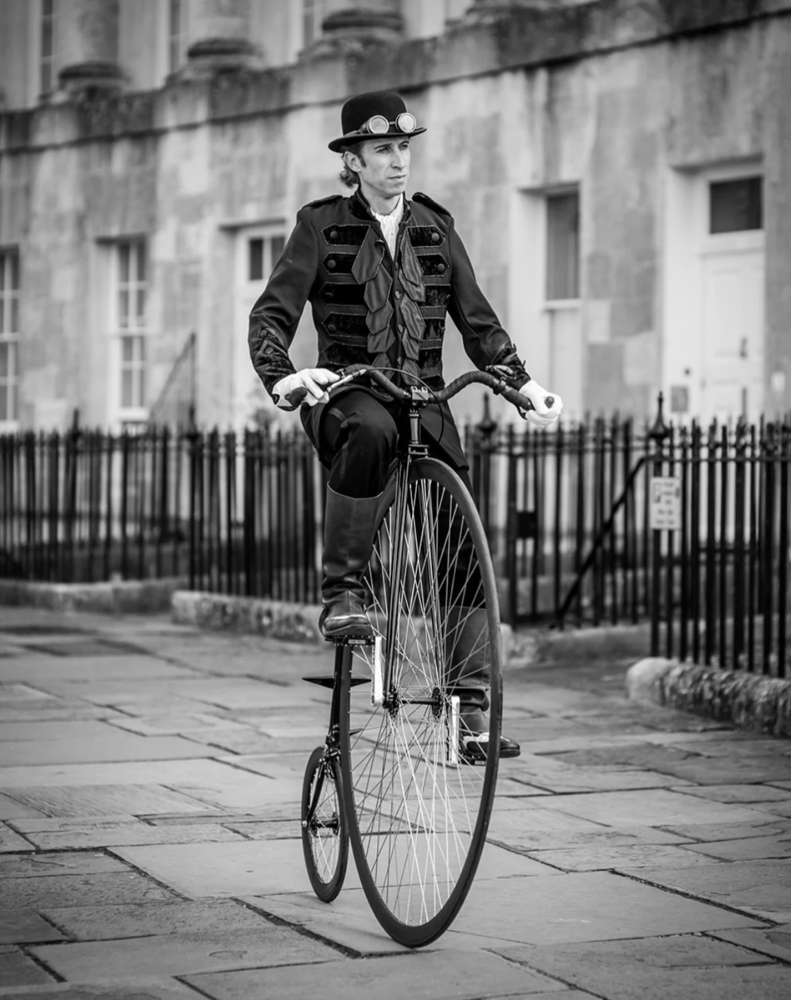 Penny Farthing Bath
