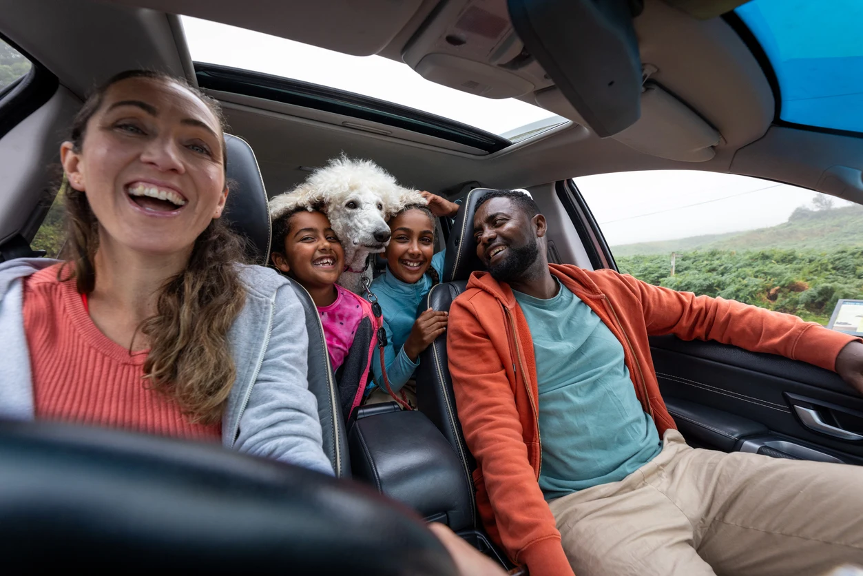 Stuck in traffic? It could be good for your relationship, new research