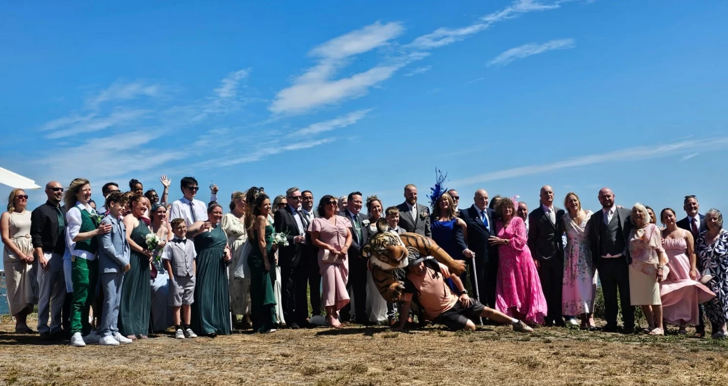 A wedding in Suffolk