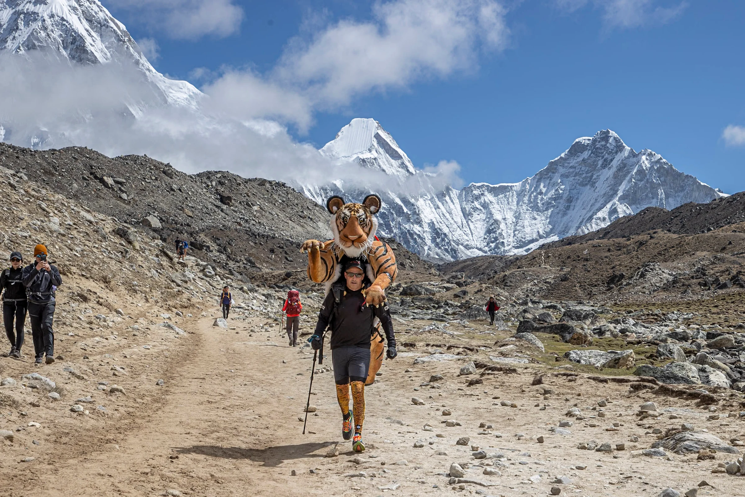 Everest marathon
