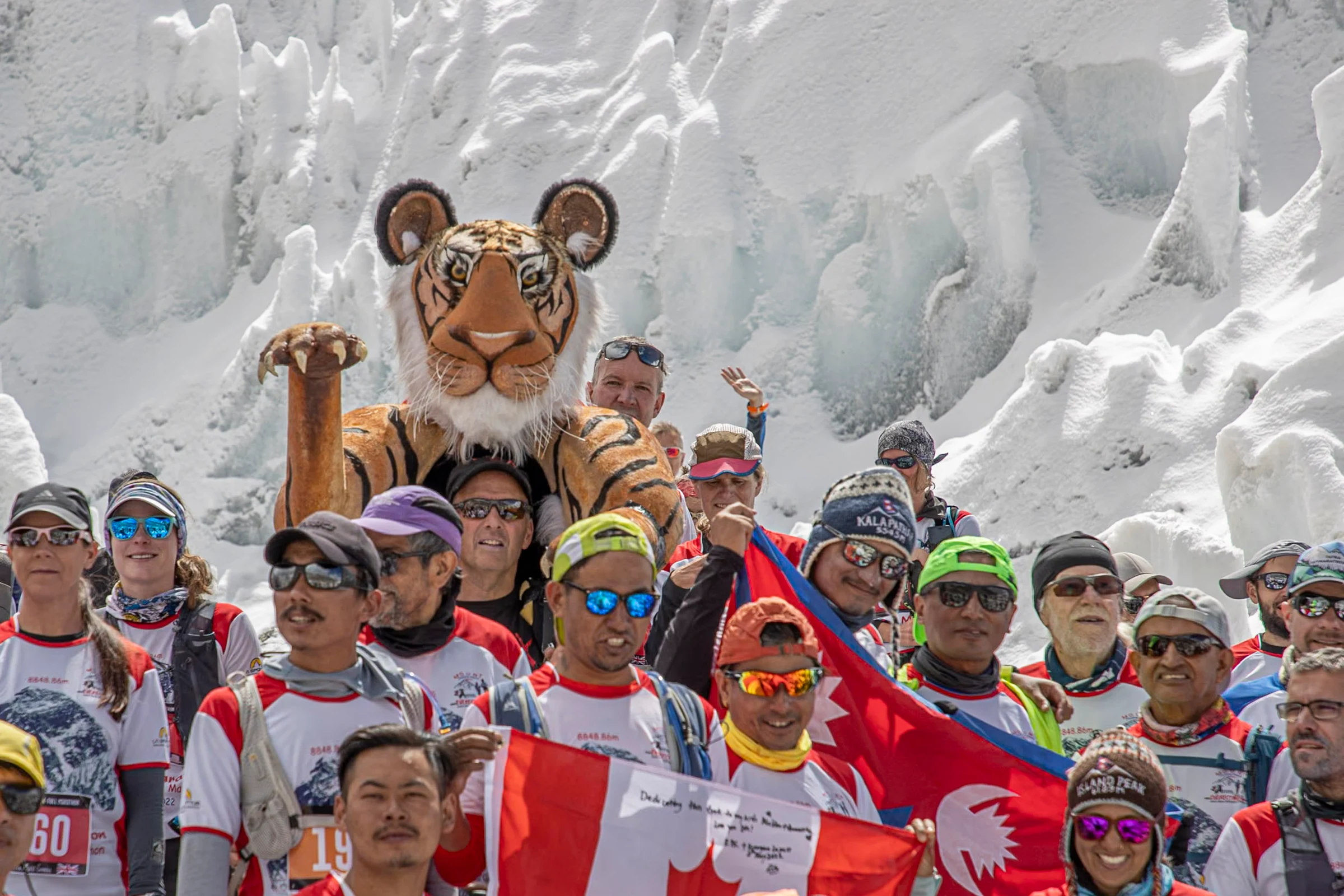 Everest marathon