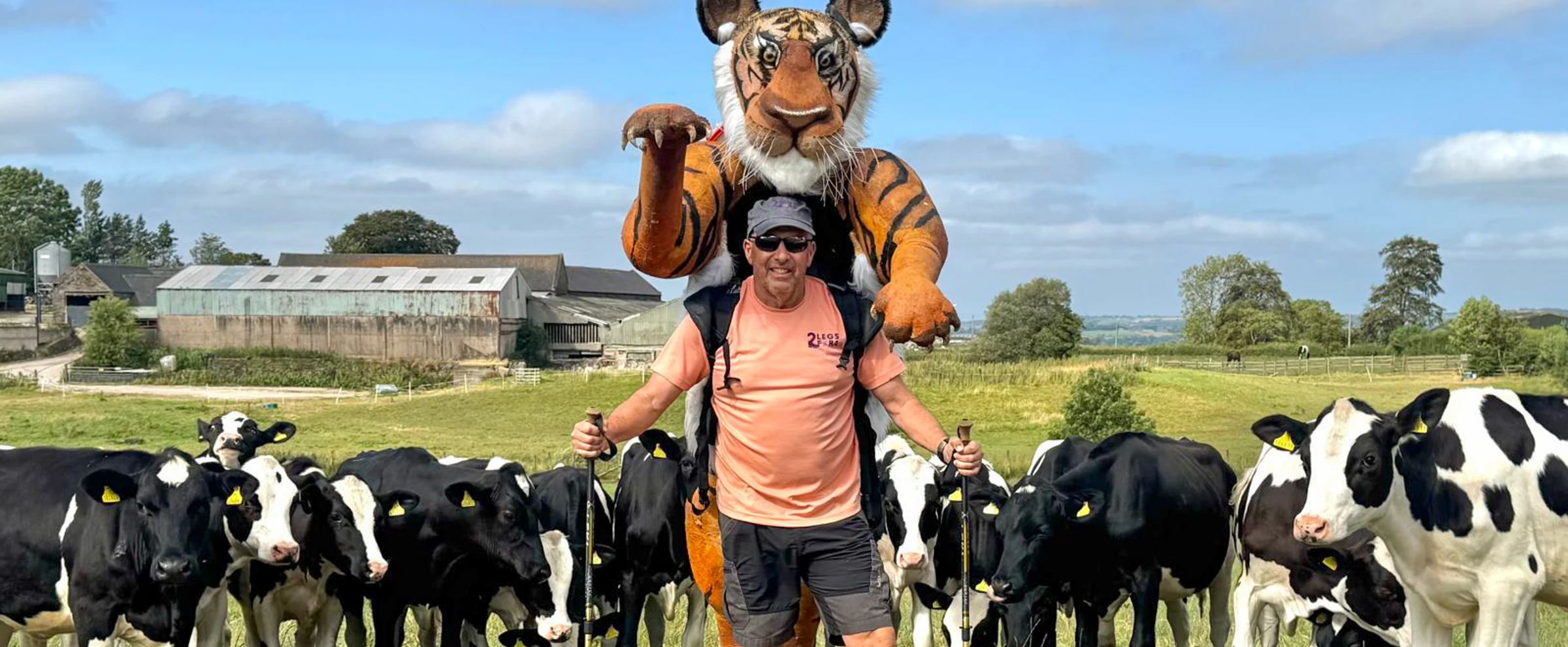 Paul + tiger