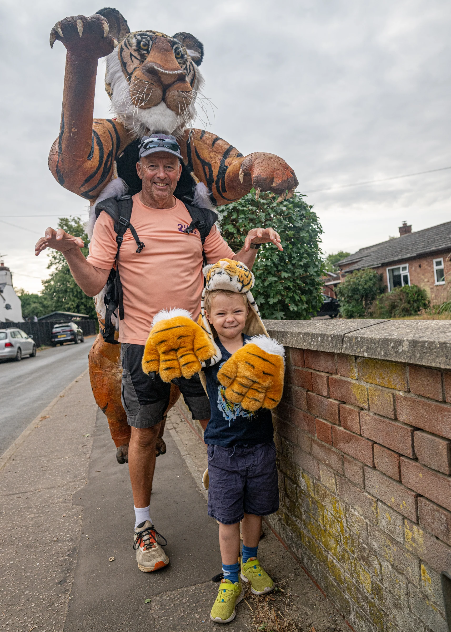 2 tigers
