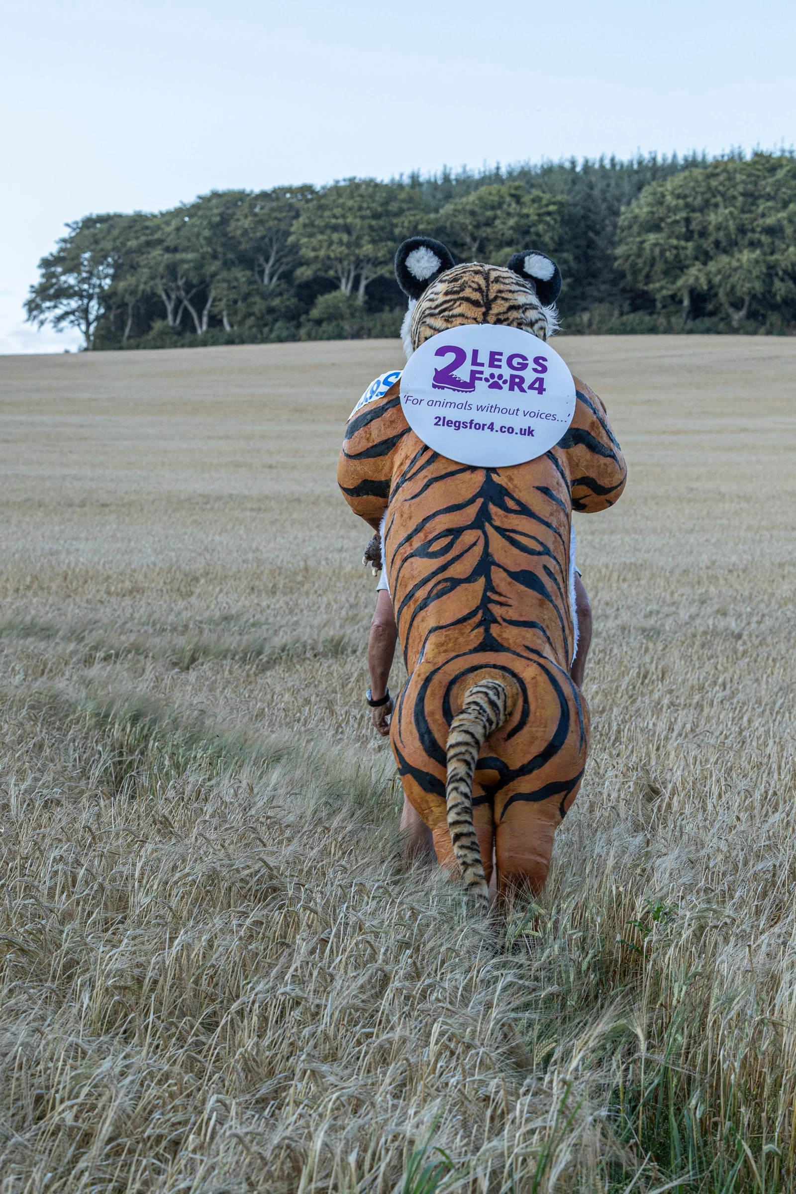 2 Legs for 4 charity walk