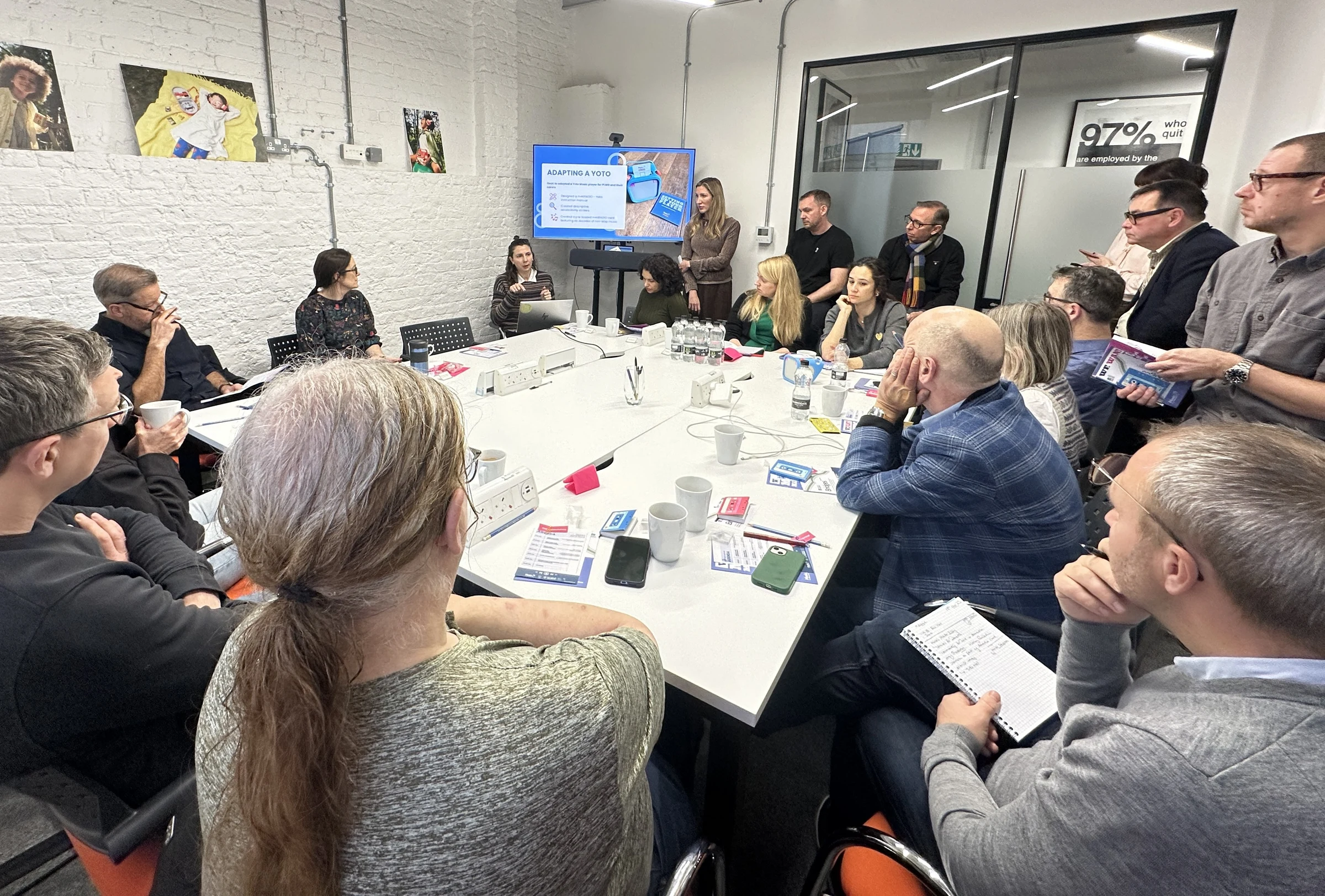 The Music Made Easy roundtable event was organised by Music for Dementia