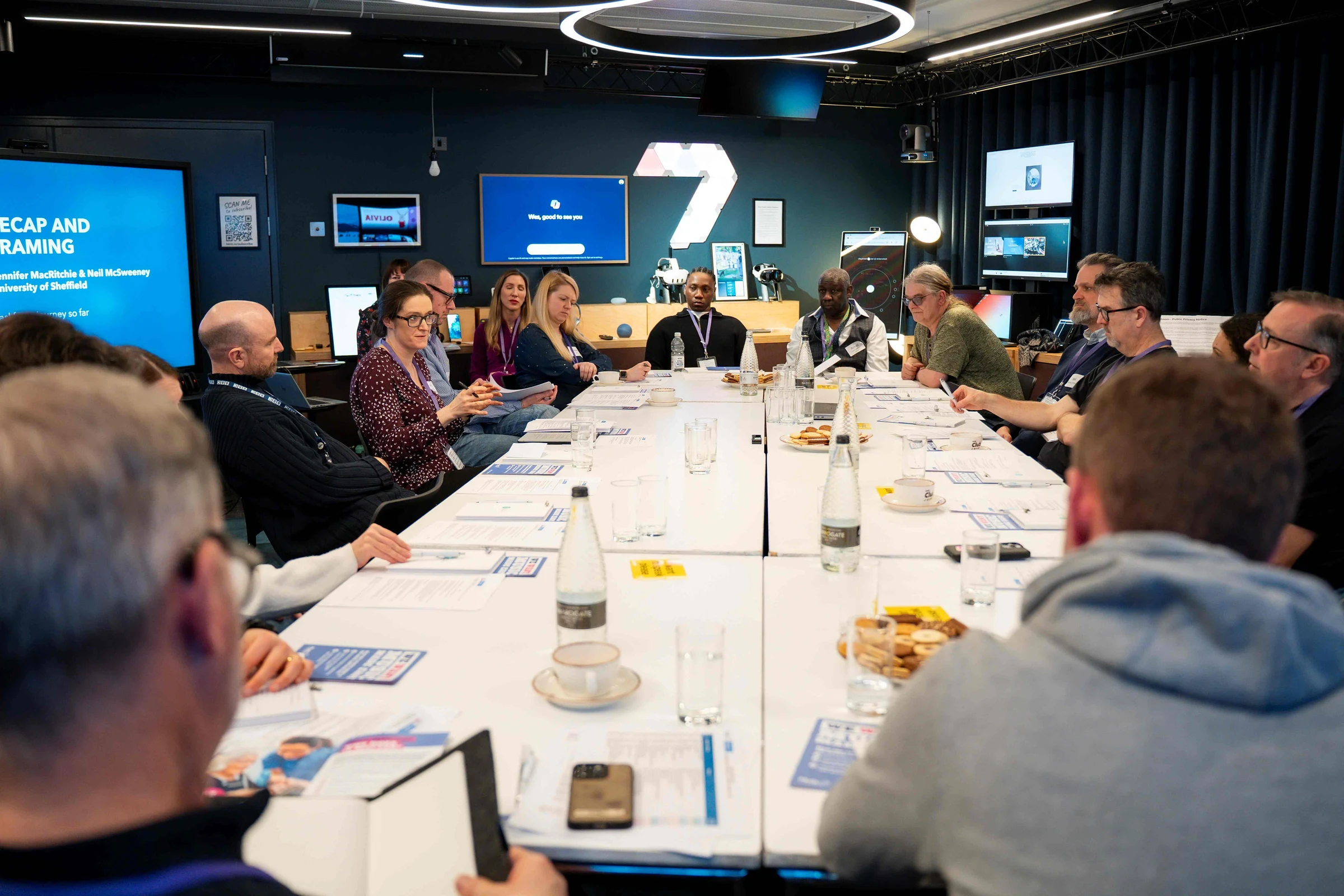 The Music Made Easy Taskforce at BBC in March 2026