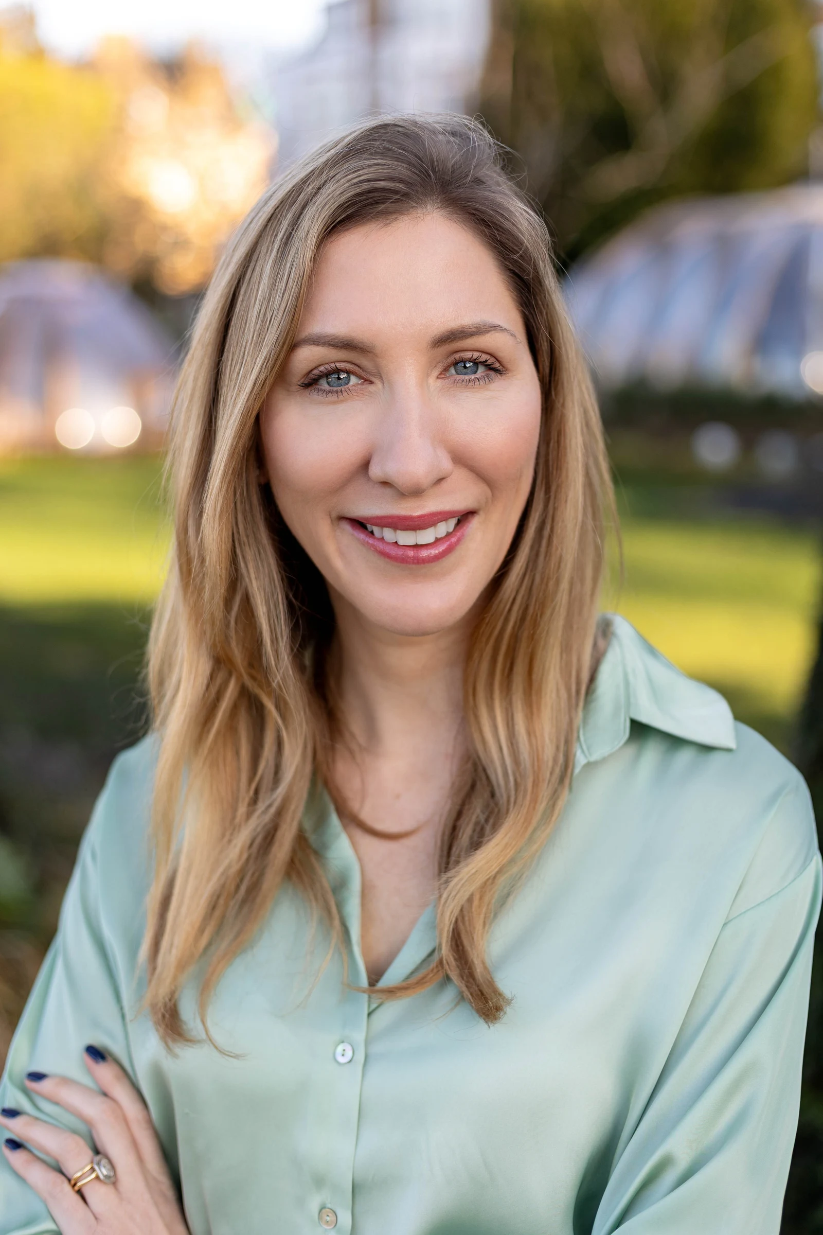 Amy Shackleton, CEO of The Utley Foundation
