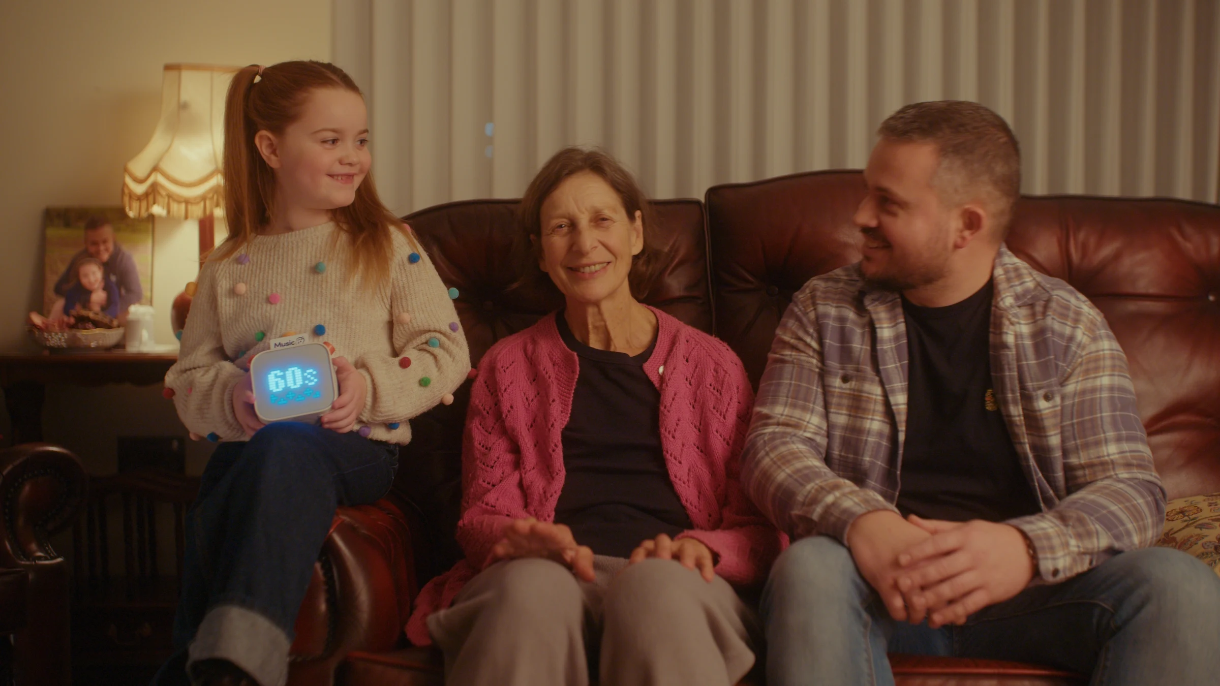 A six-year-old reminds us that Granny needs her music more than the John Lewis Dad needs a vinyl