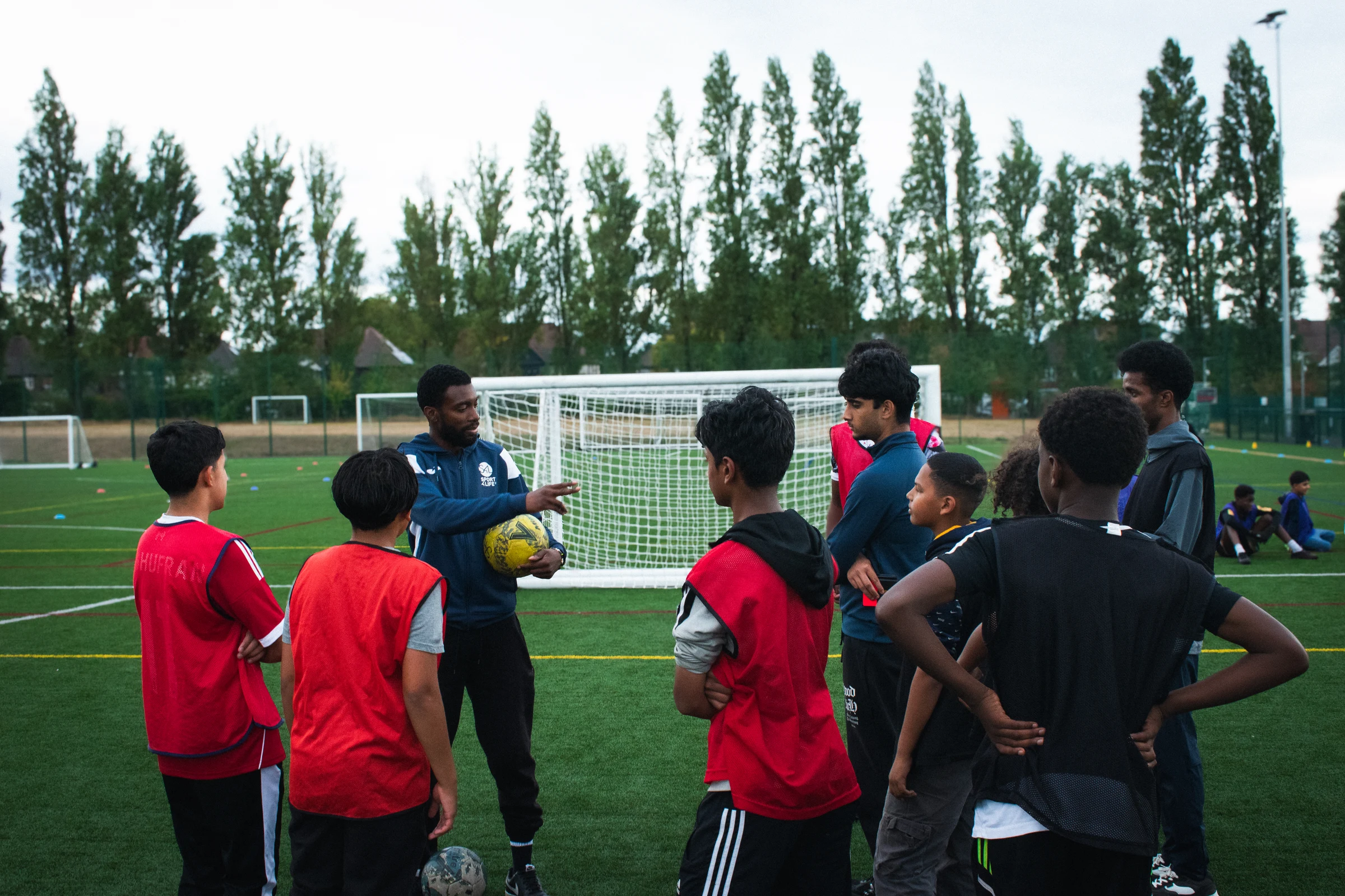Kicking off safer futures for young people