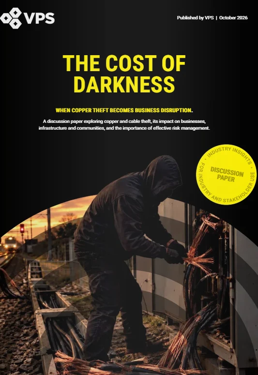 Cost of Darkness: the true price of copper theft